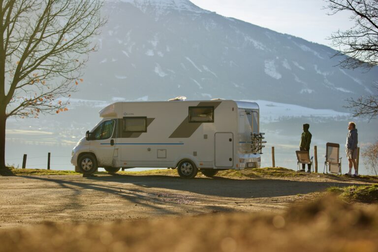 Camper tour